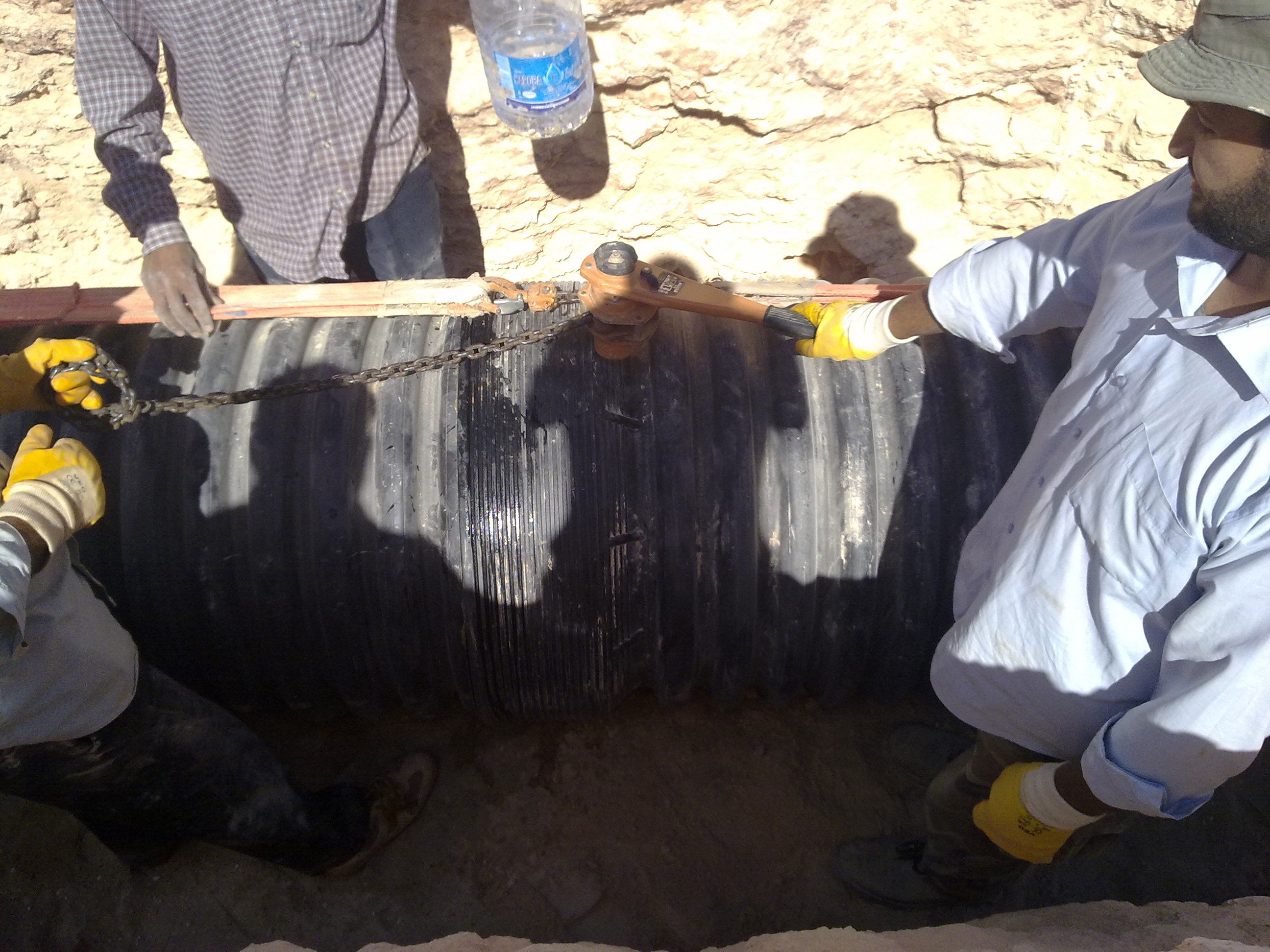 One of the previous works of the shield group