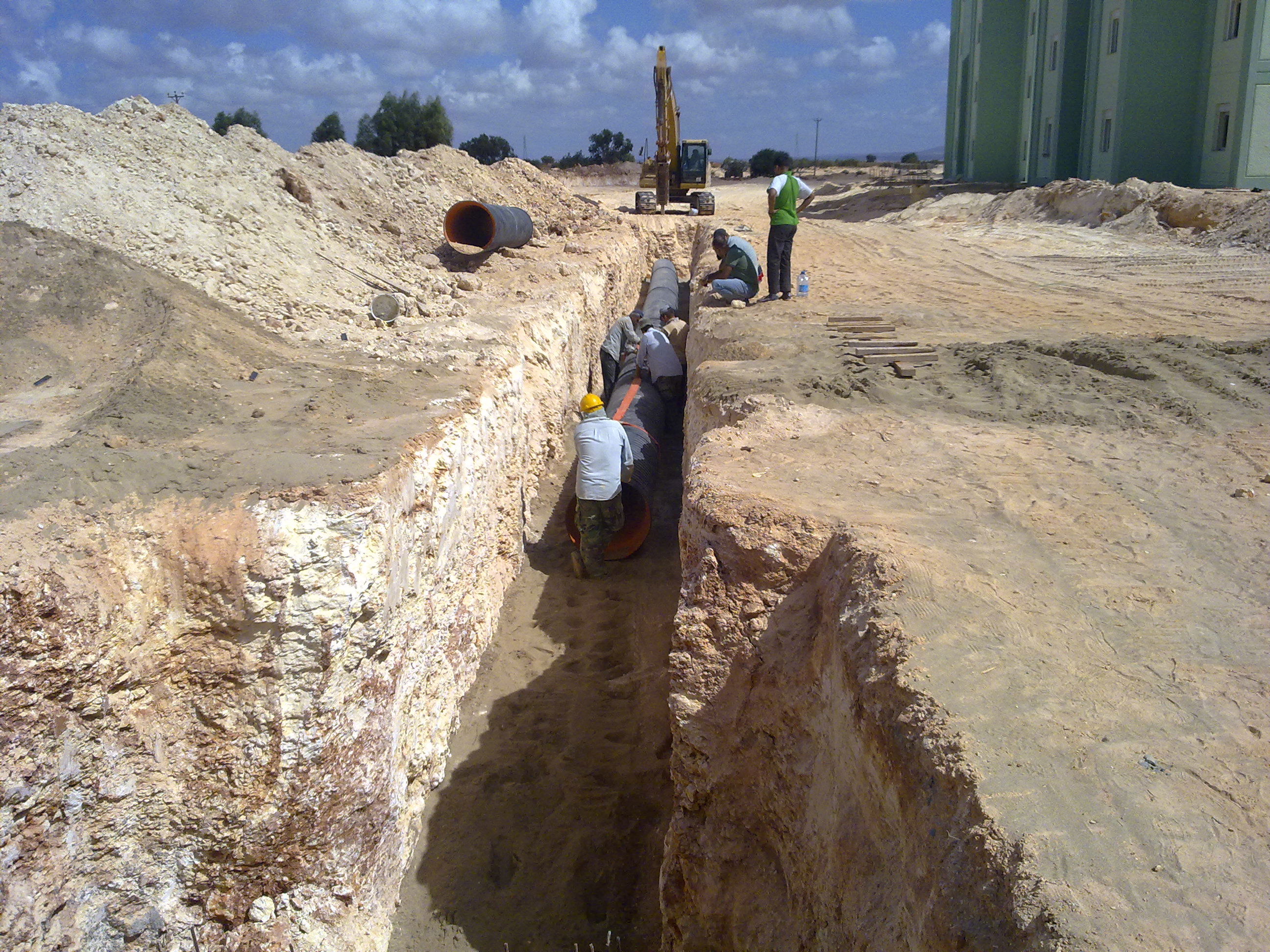 One of the previous works of the shield group