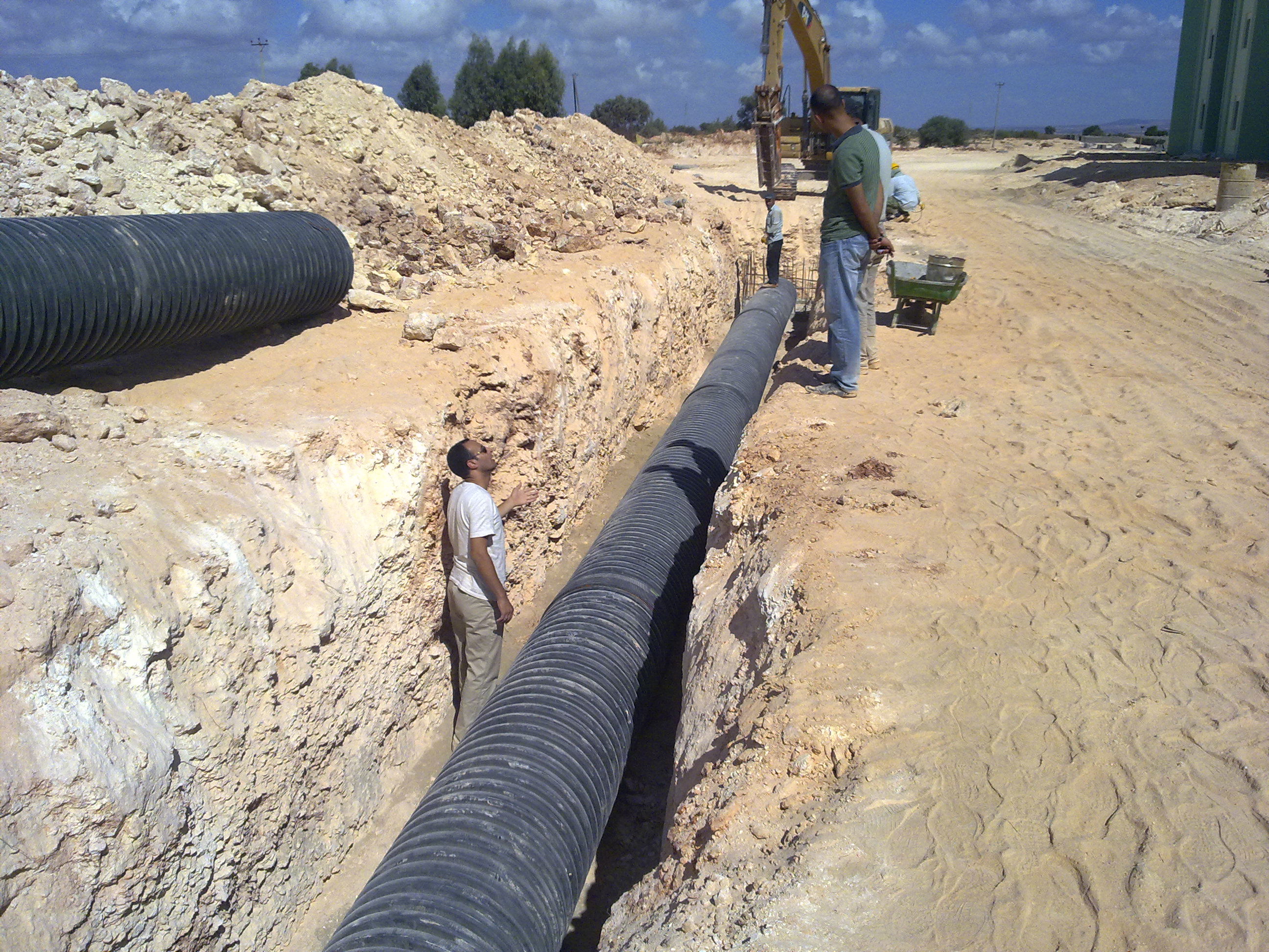 One of the previous works of the shield group