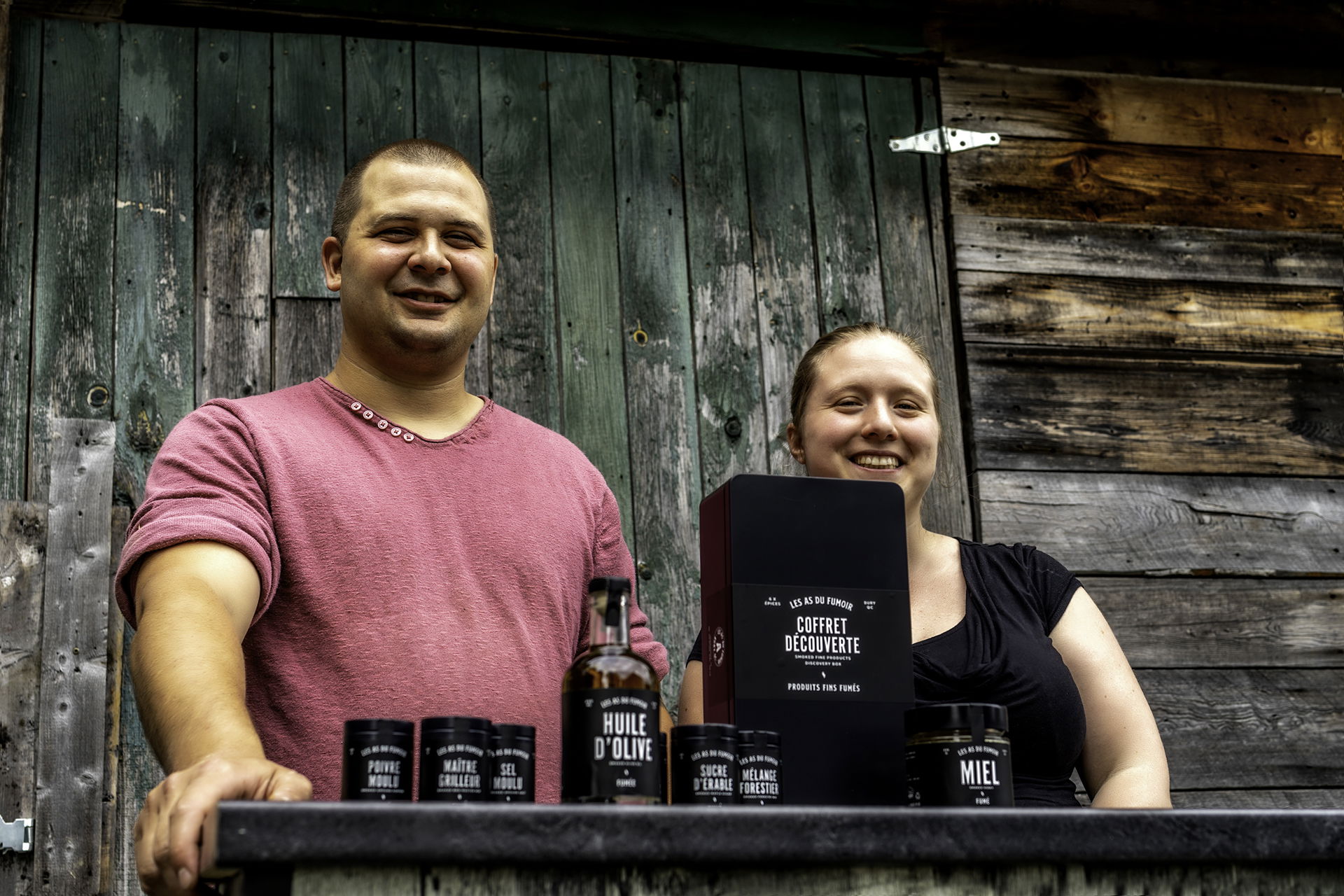 Local producers (Estrie)