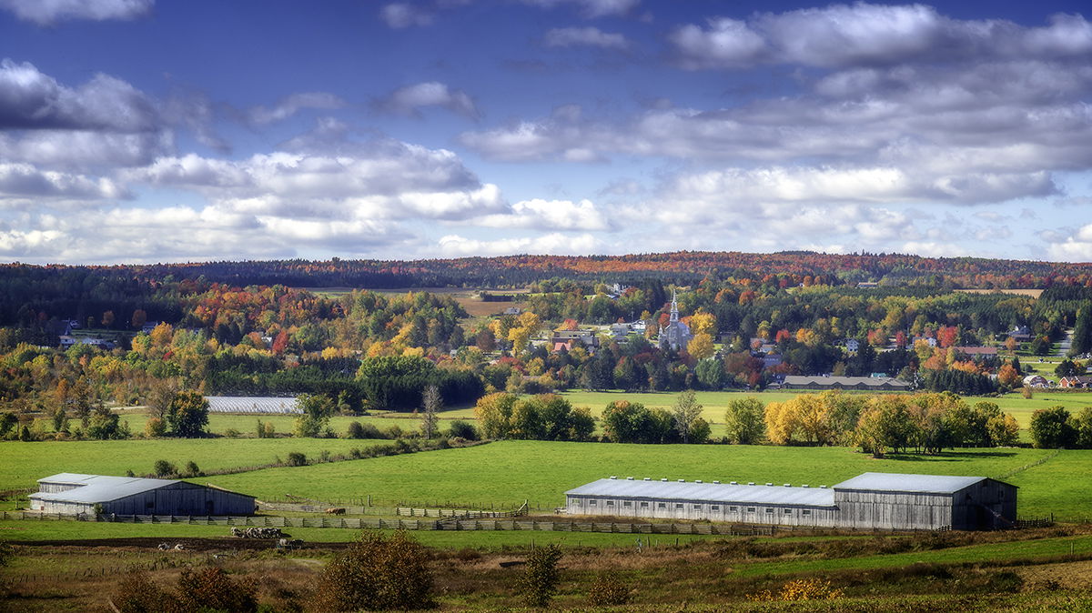 Landscapes of Haut-Saint-François