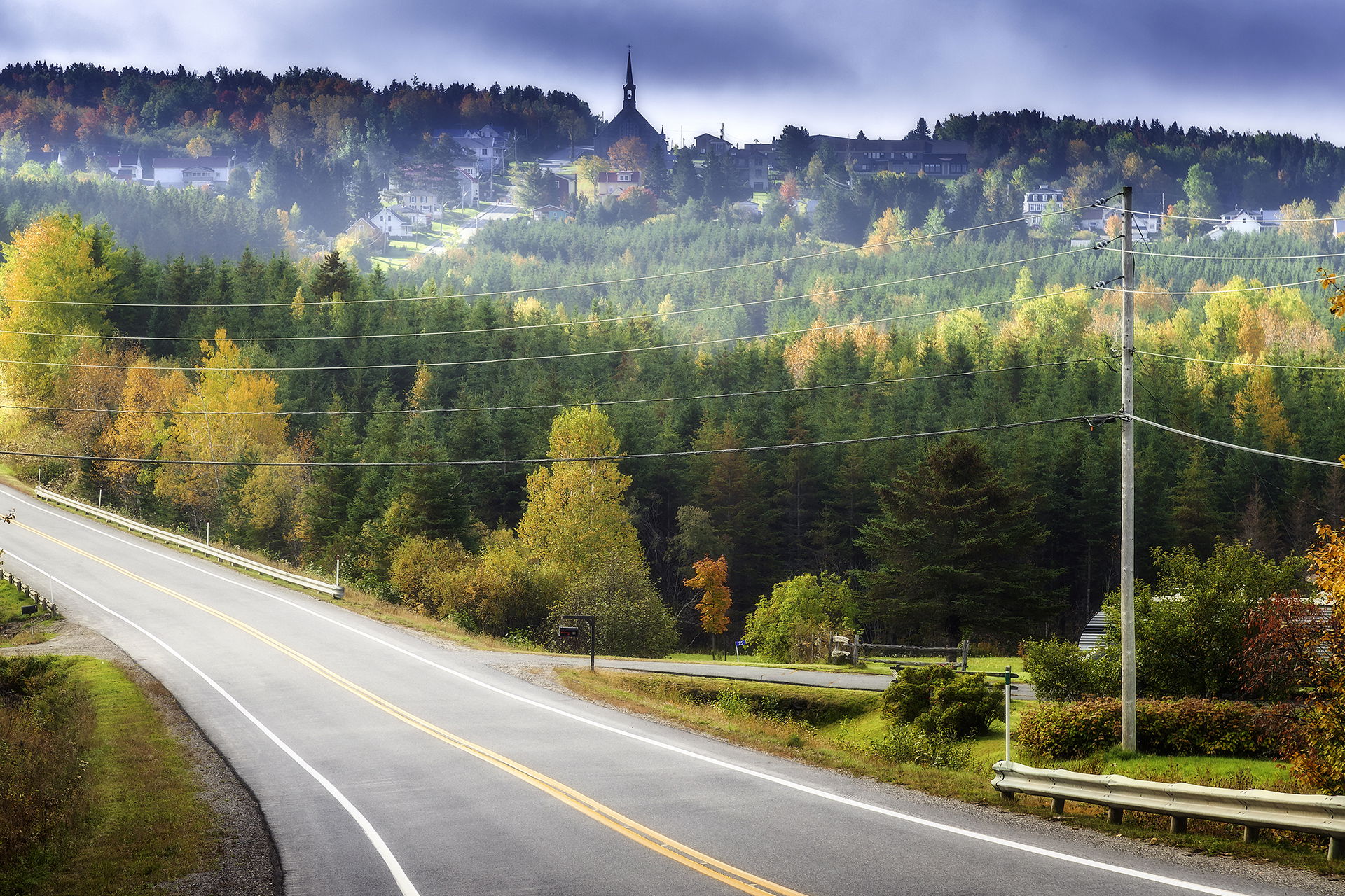 Landscapes of Haut-Saint-François
