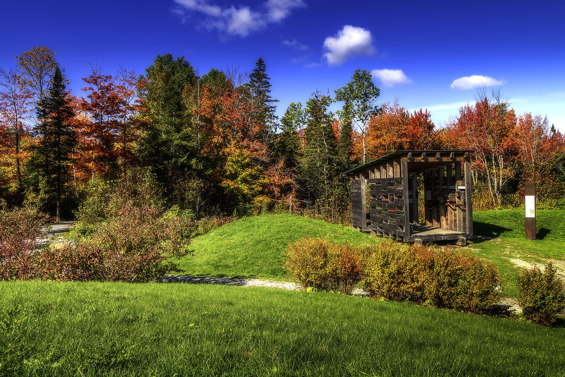 Landscapes of Haut-Saint-François