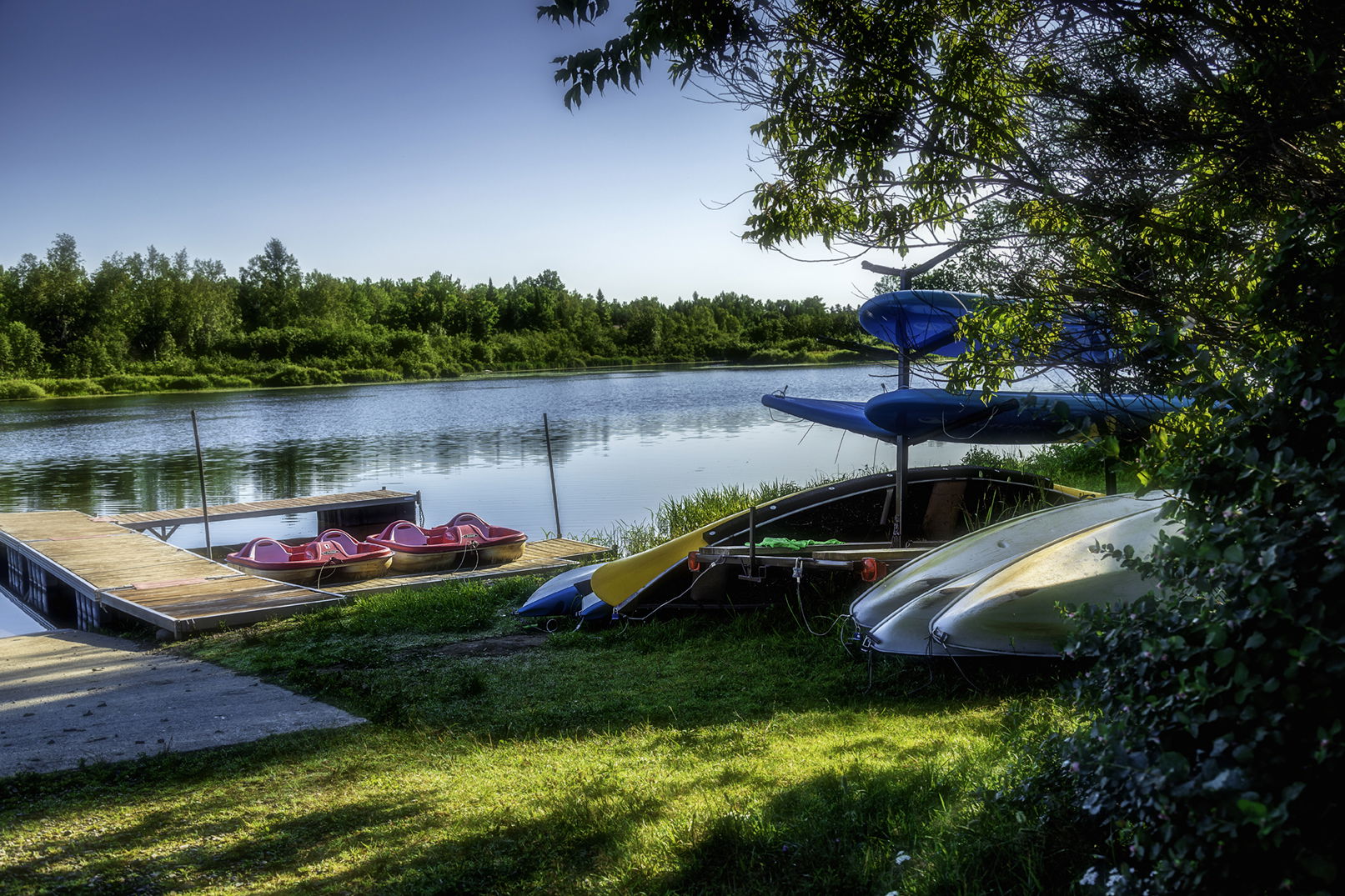Landscapes of Haut-Saint-François