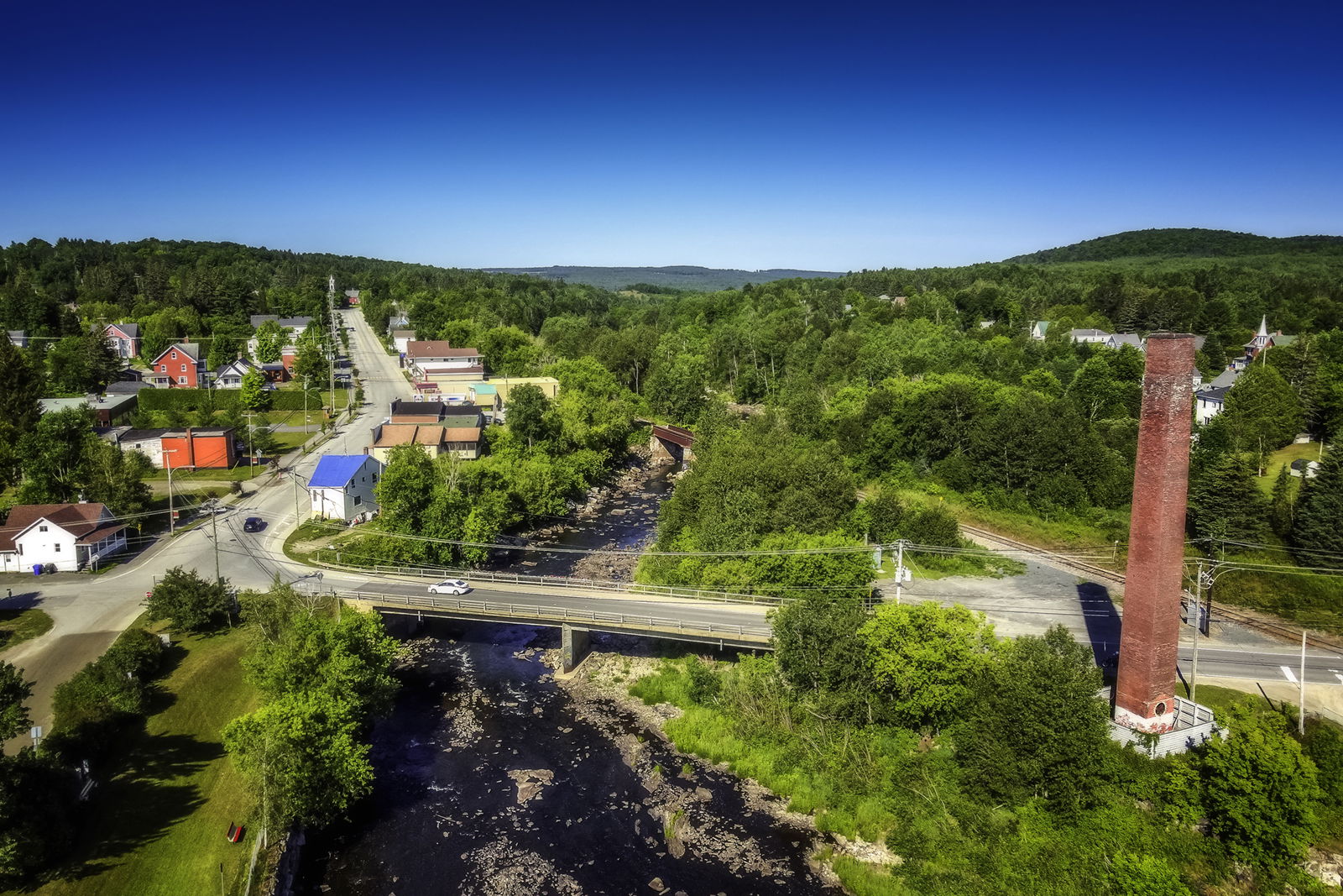 Landscapes of Haut-Saint-François