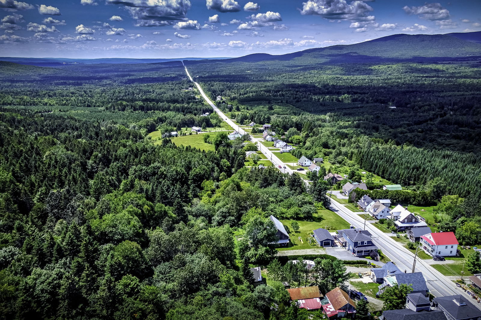 Landscapes of Haut-Saint-François