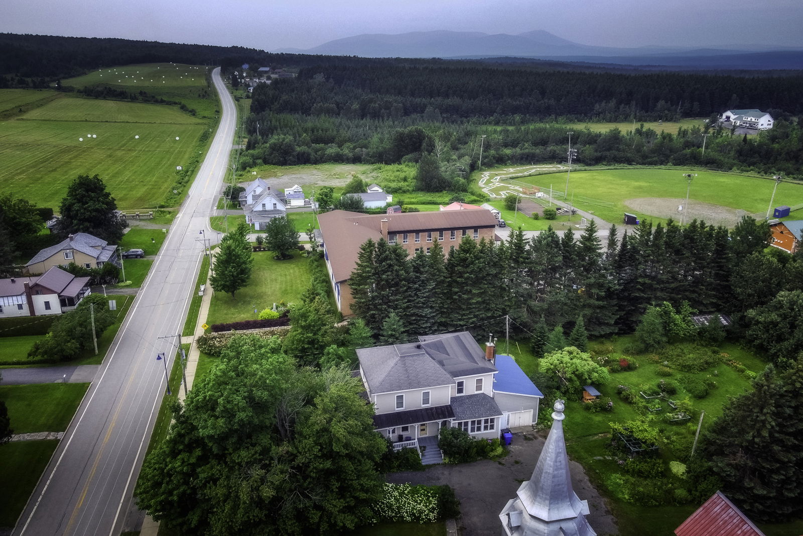 Landscapes of Haut-Saint-François