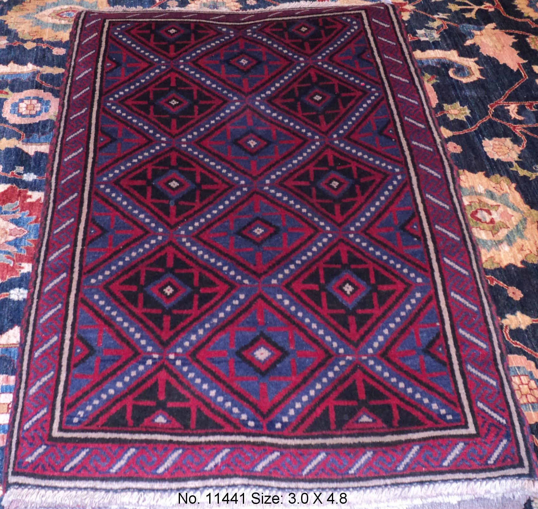 3 X 5 Baluch Rug # 11441 - AZ International, LLC