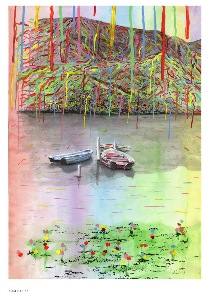 Cyfres Noa - Printiau Argraffiad Cyntaf