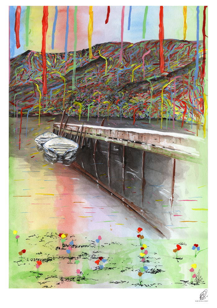 Cyfres Noa - Printiau Argraffiad Cyntaf