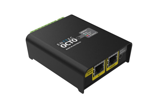 OCTO MK2 - Pengontrol Piksel LED