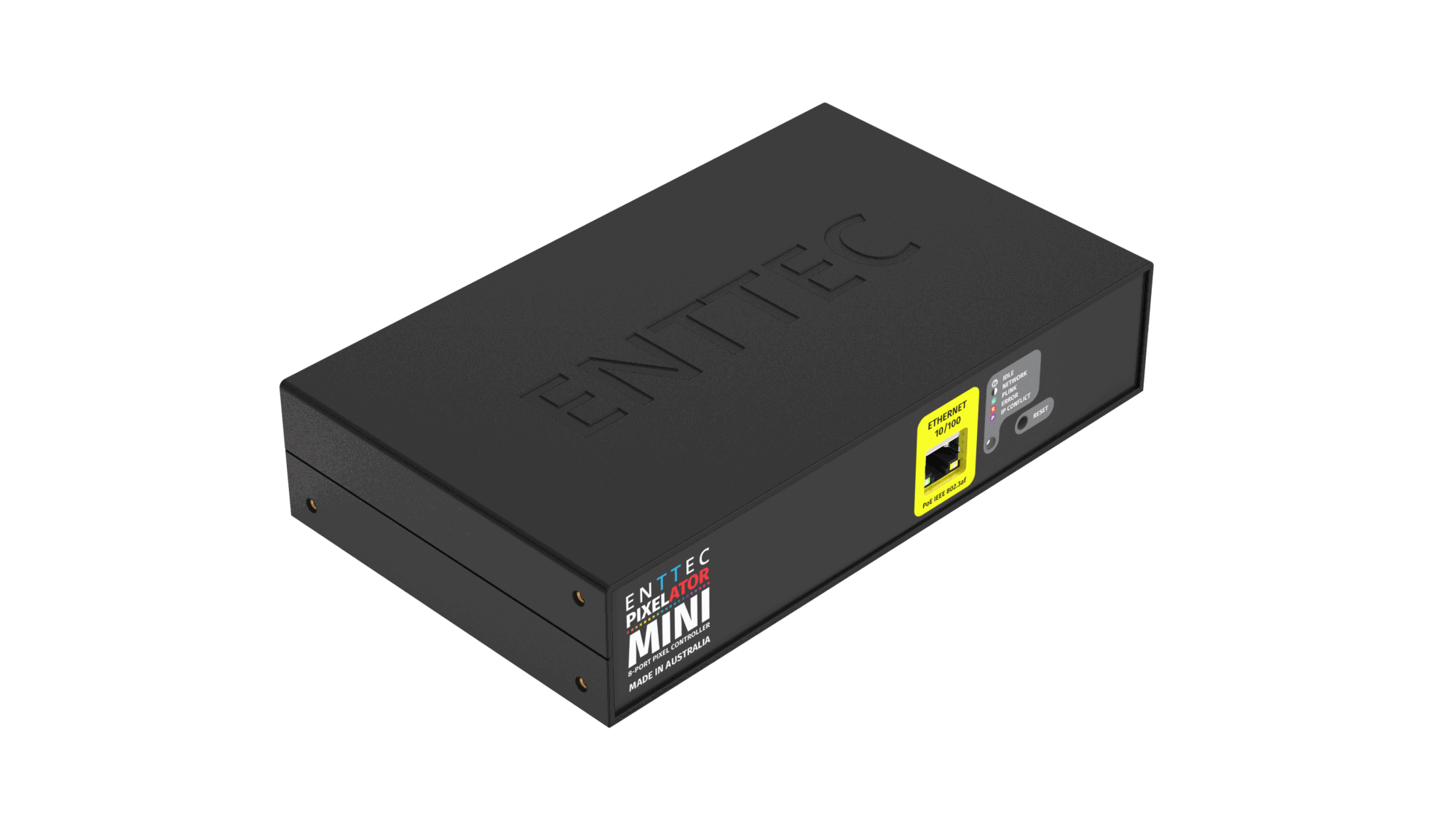 Pixelator Mini - 16 Universe eDMX ke LED Pixel Protocol Converter
