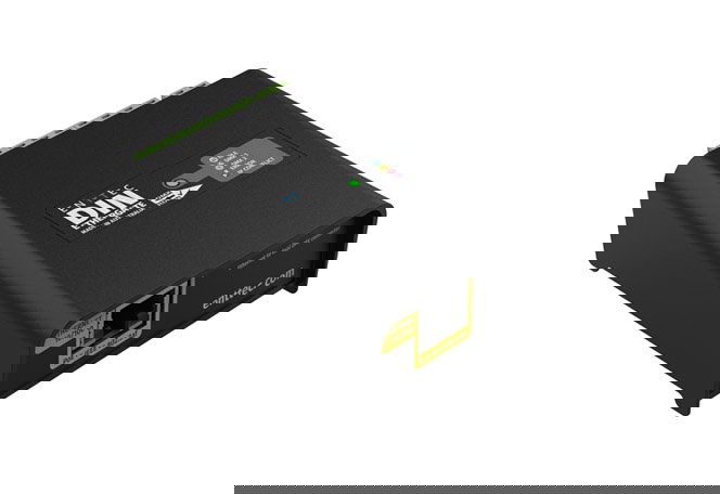 DIN Ethergate - 2 Universe DMX melalui Ethernet ke Konverter DMX/RDM