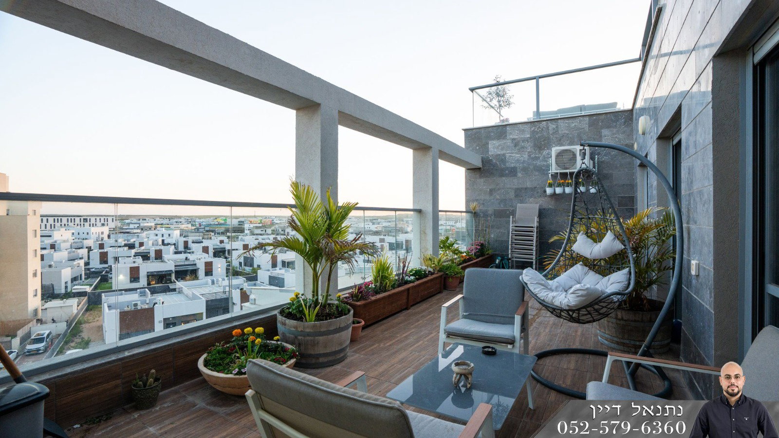 מיני פנטהאוז 6 חד אופקים