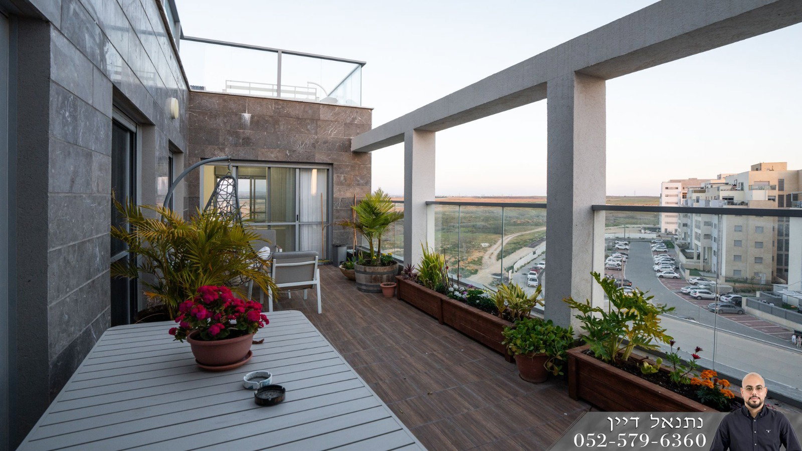 מיני פנטהאוז 6 חד אופקים 