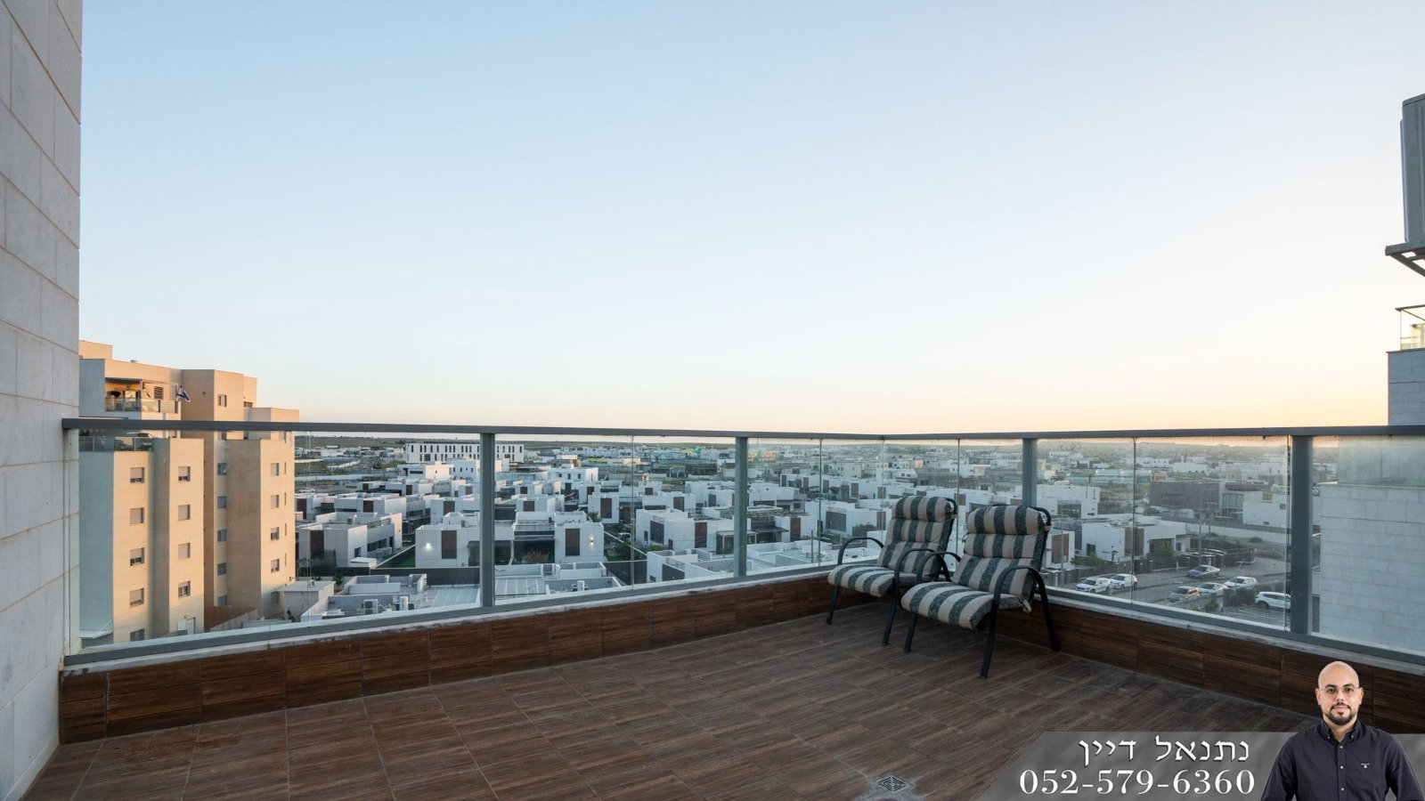 מיני פנטהאוז 6 חד אופקים 