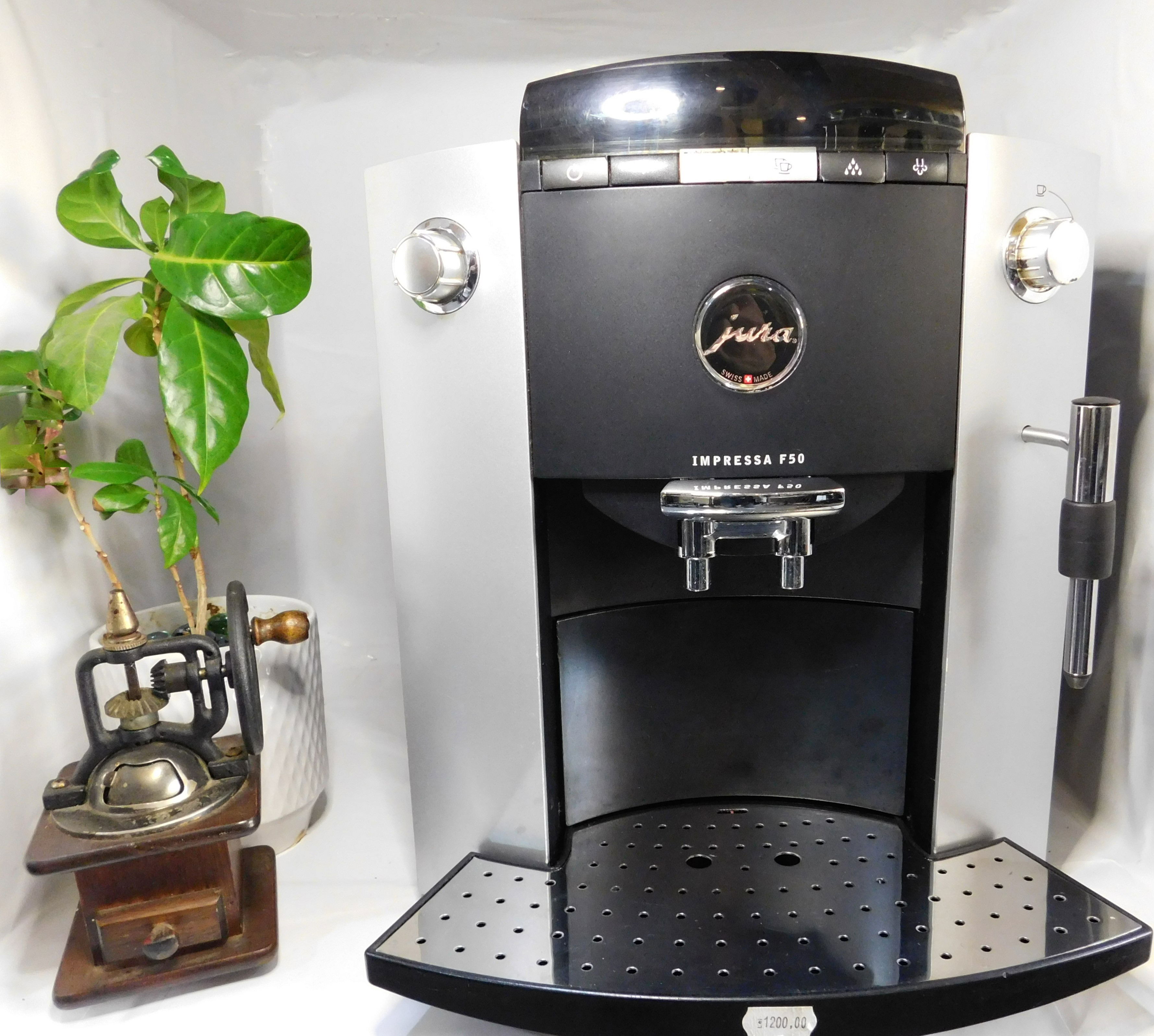 Qoo90　エスプレッソマシン impressa F50 過去モデル取扱説明書 | jura、MOCCAMASTER、ANIMO、OXOの輸入総