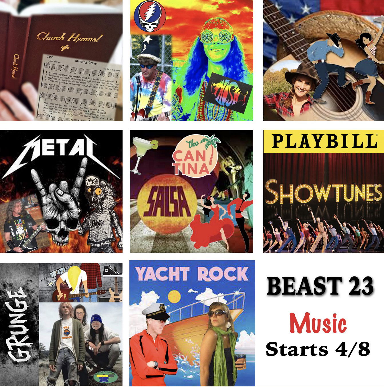 BEAST 2023: Listen to the Music - Patch Sprint