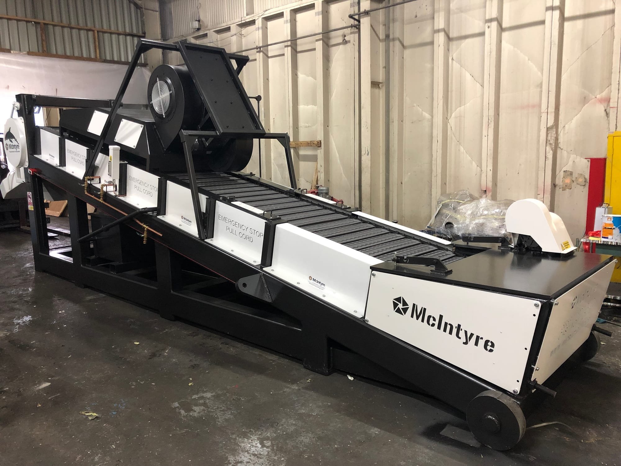 Mcintyre Orca Casting Machine