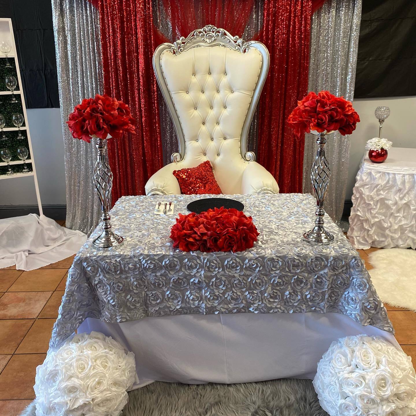 Temas de eventos del Trono de Plata