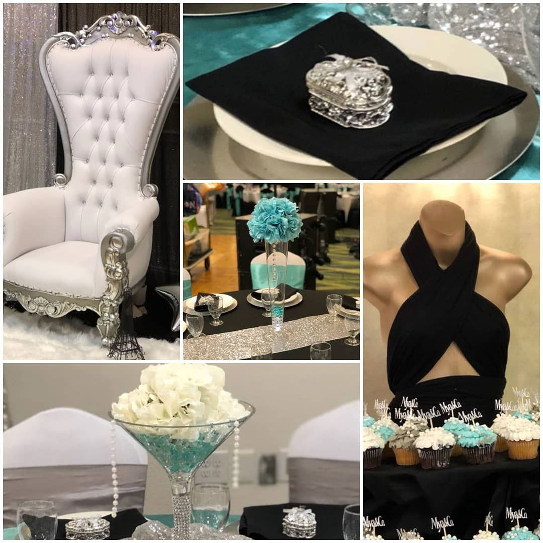 Temas de eventos del Trono de Plata