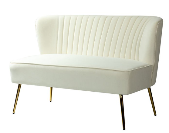 Sofá de dos plazas (asientos 2)