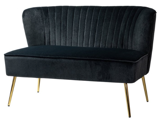 Sofá de dos plazas (asientos 2)