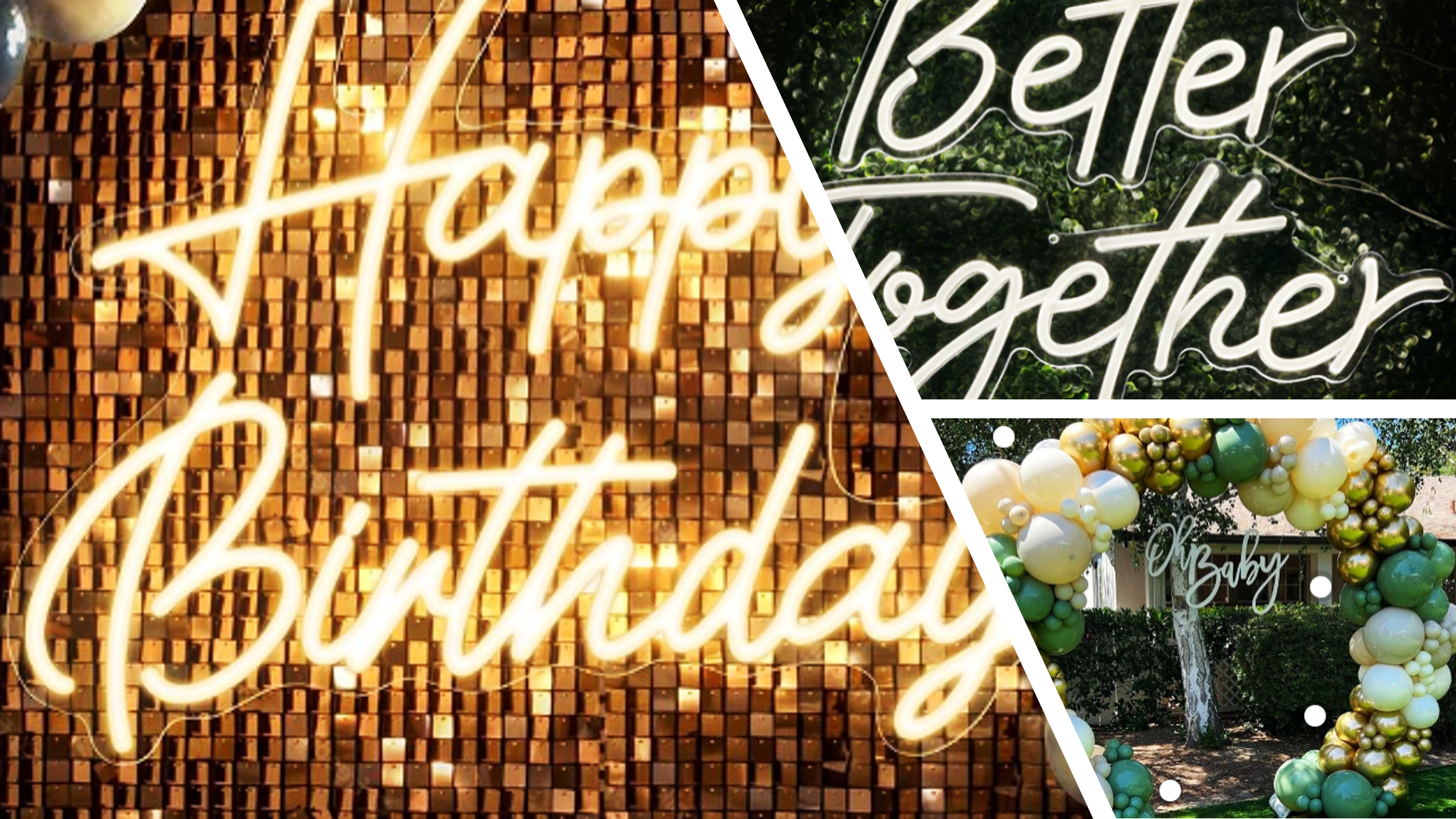 Letreros LED en alquiler para su próximo evento