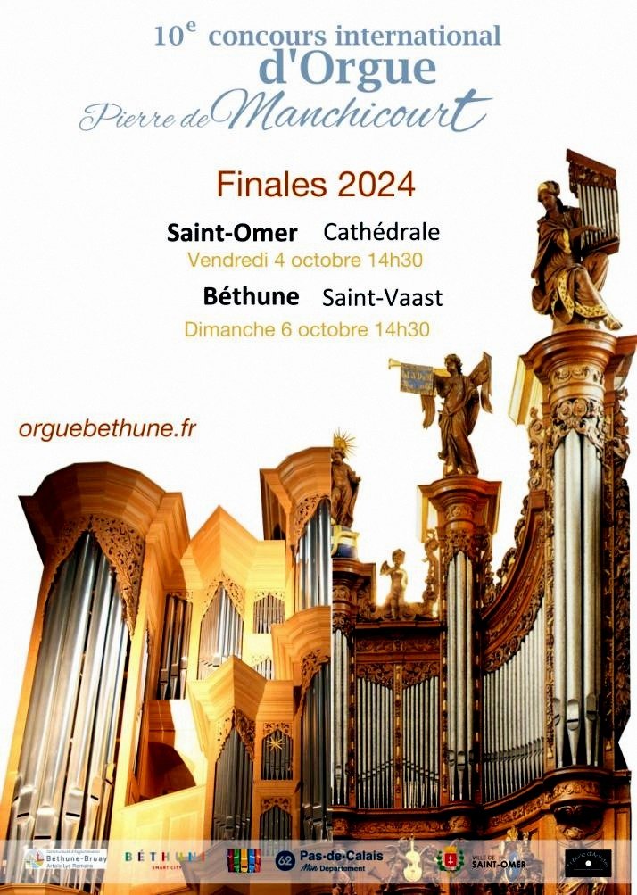Concours d'orgue Pierre de Manchicourt