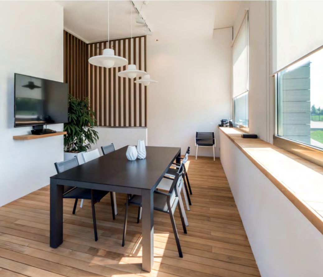 Some internal renovations