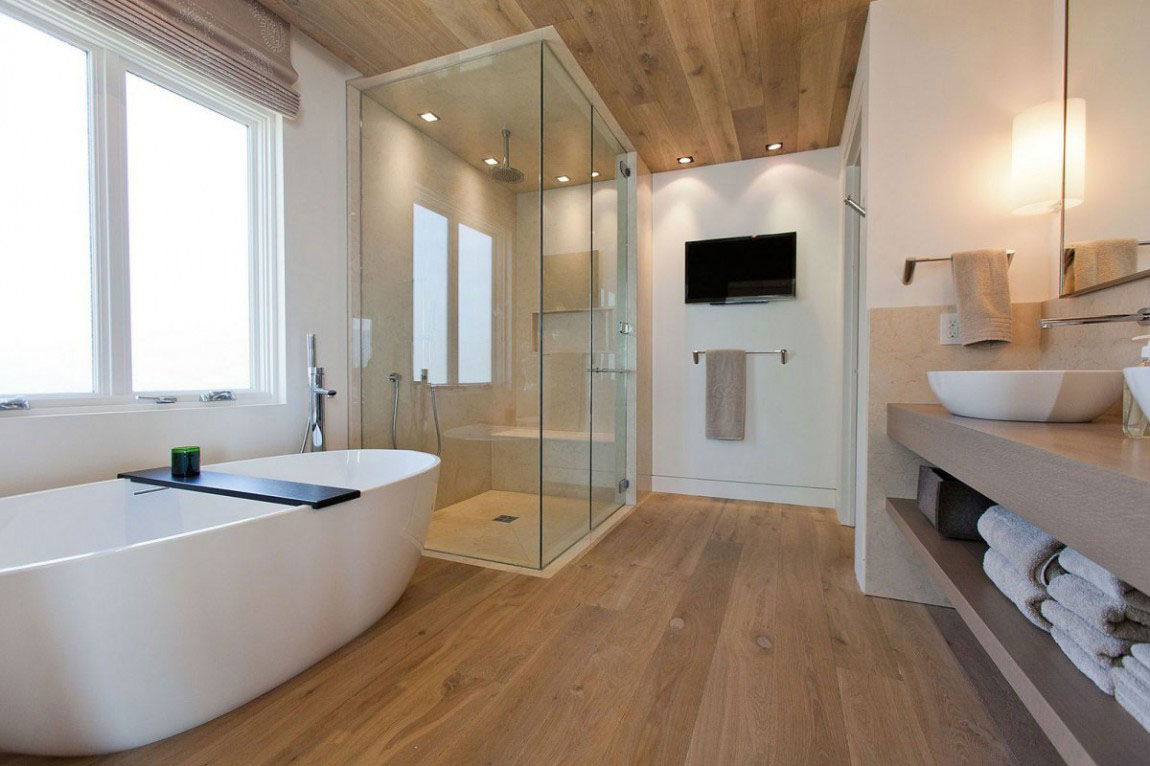 bathrooms