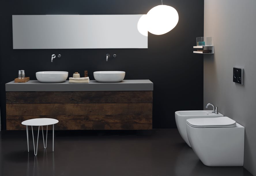 bathrooms