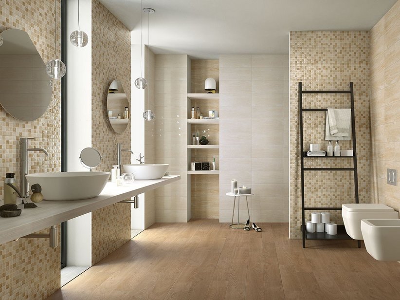 bathrooms