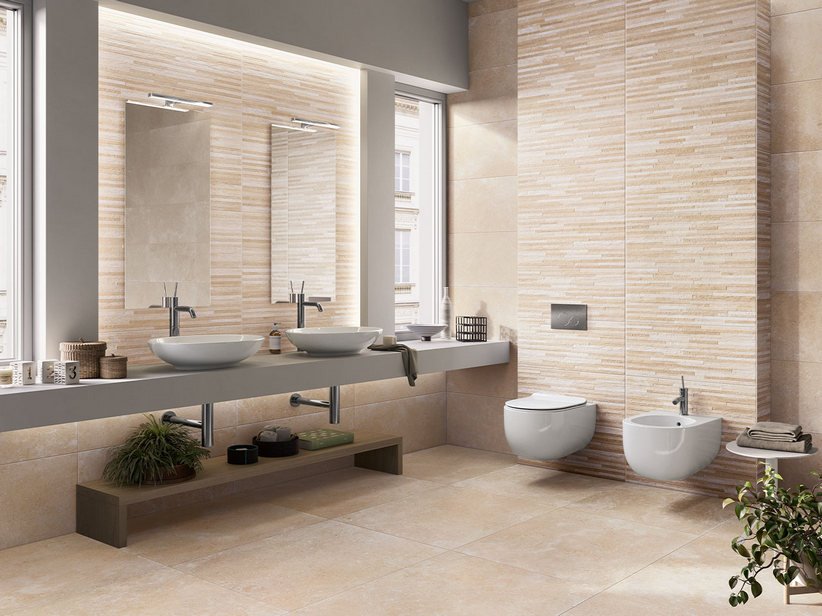 bathrooms