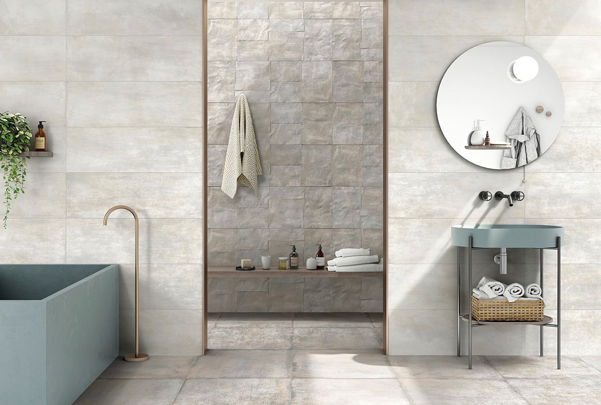 bathrooms
