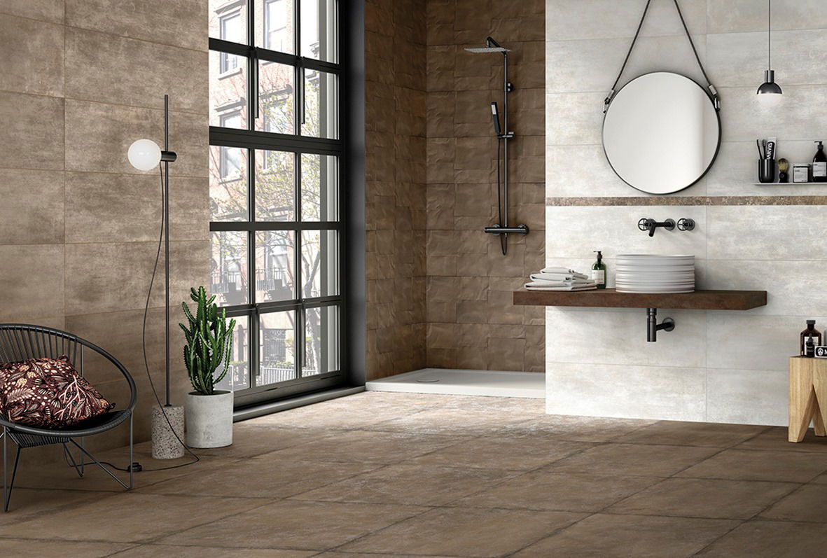 bathrooms