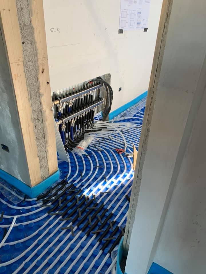 Some installations completed