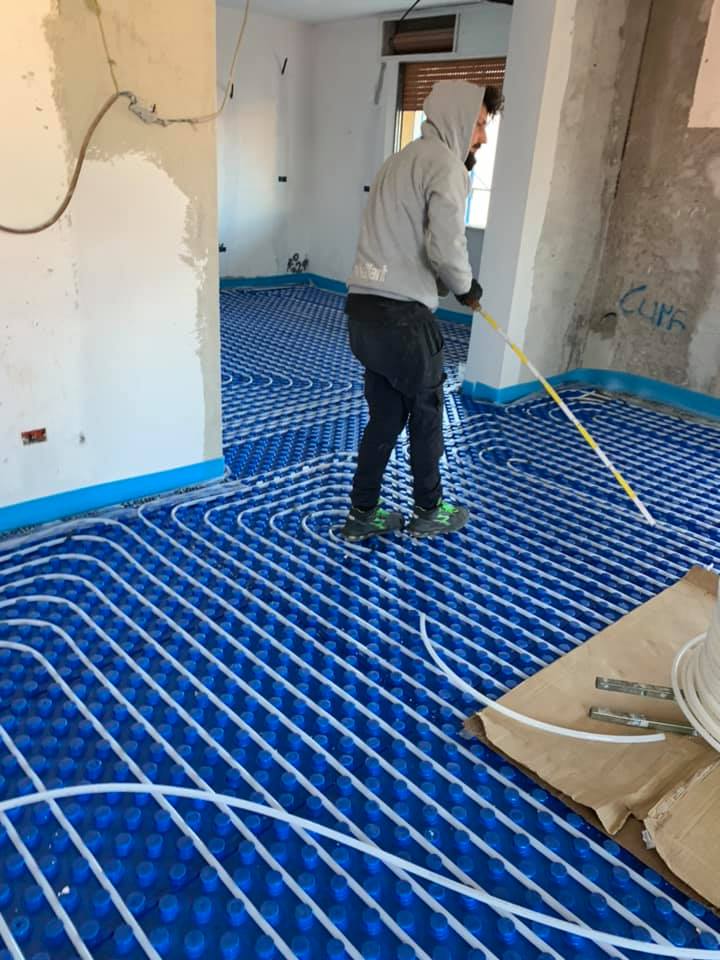 Some installations completed