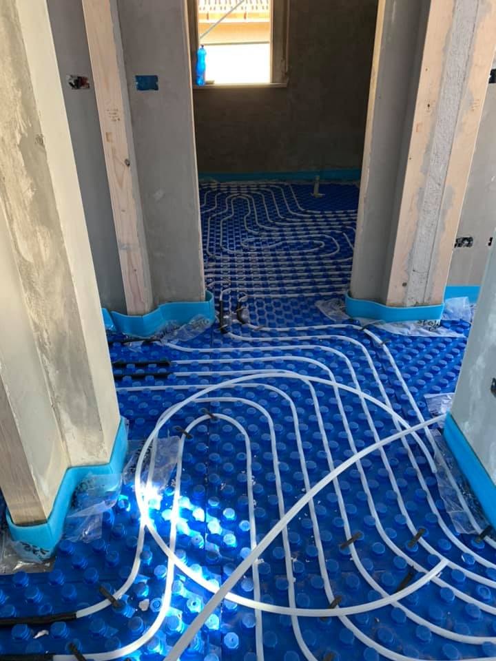 Some installations completed