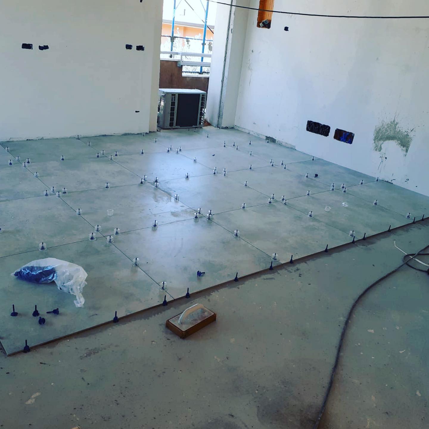 Some installations completed