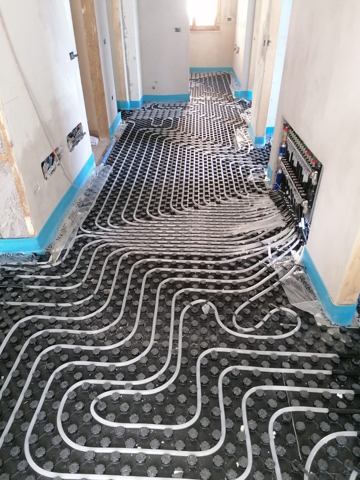 Some installations completed
