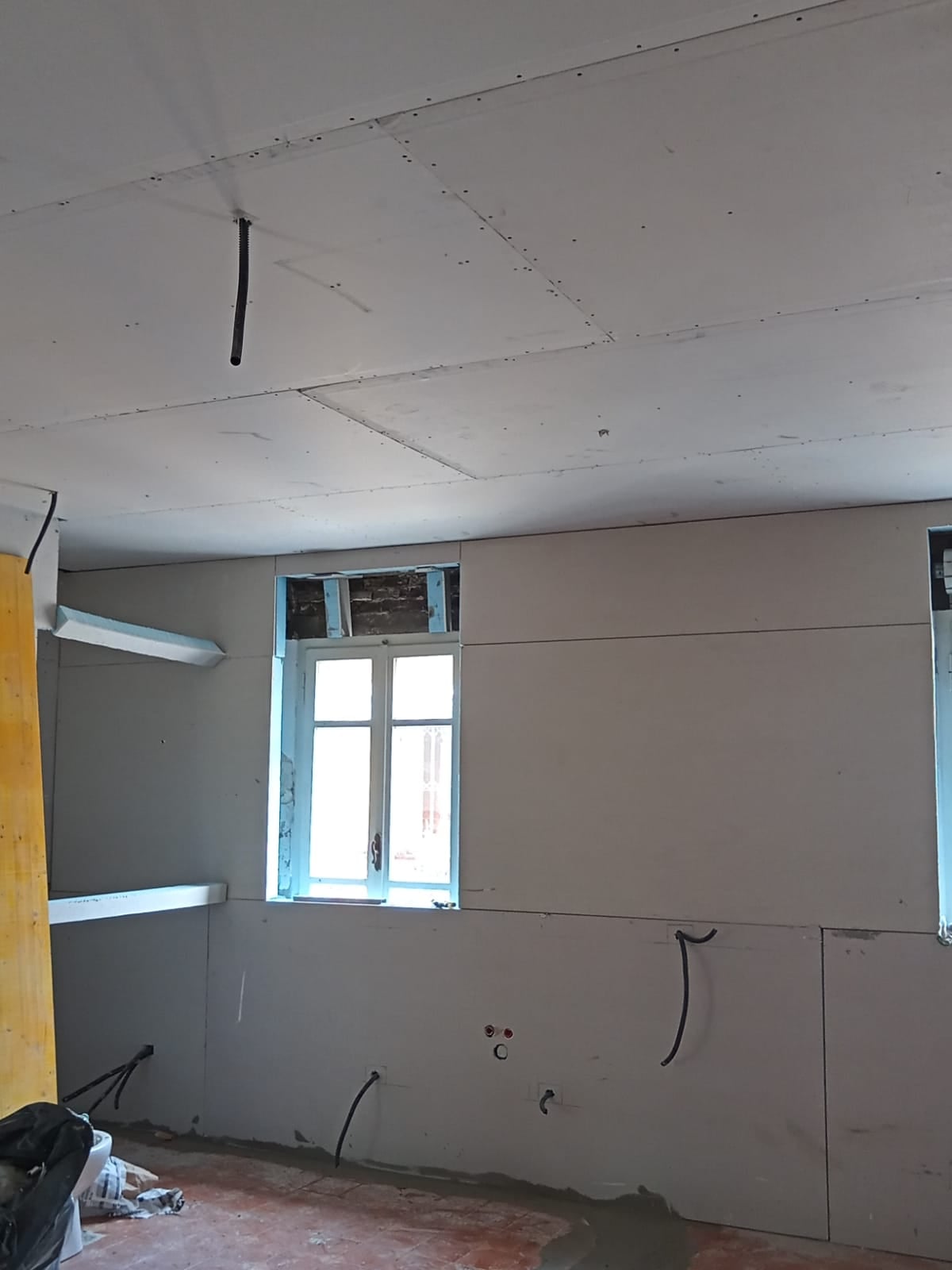 Some installations completed