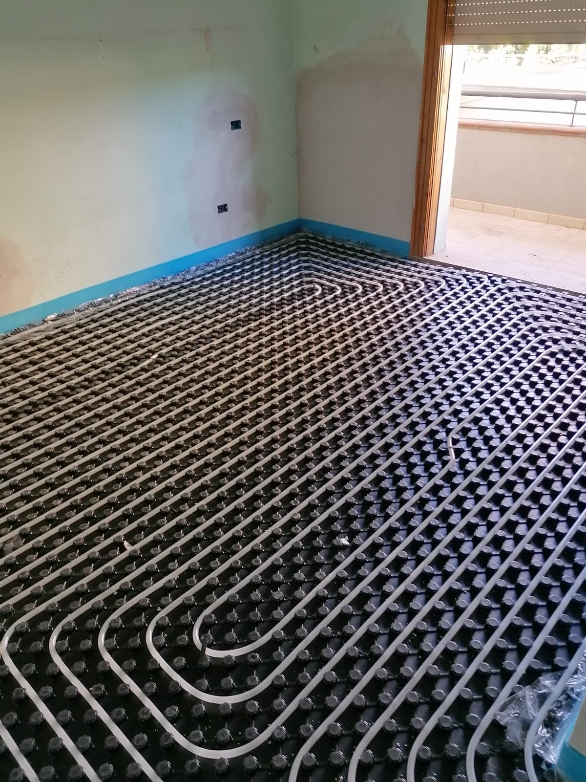 Some installations completed