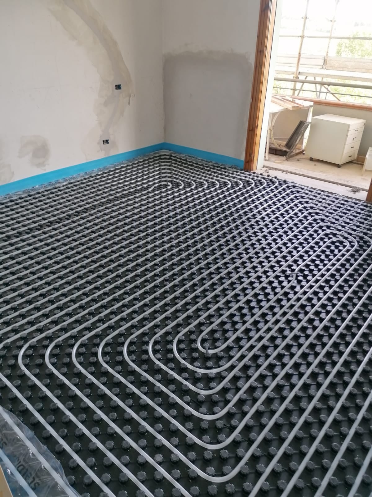 Some installations completed