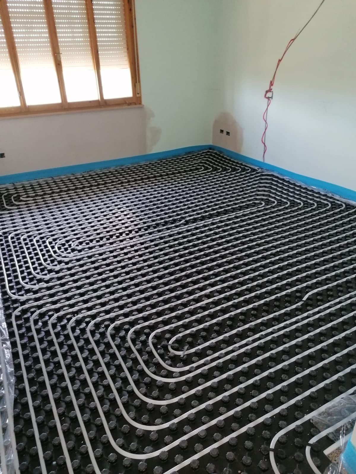 Some installations completed