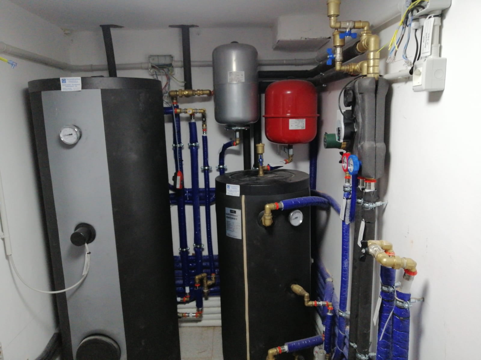 Some installations completed