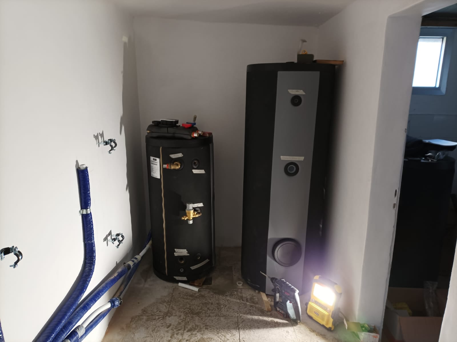 Some installations completed