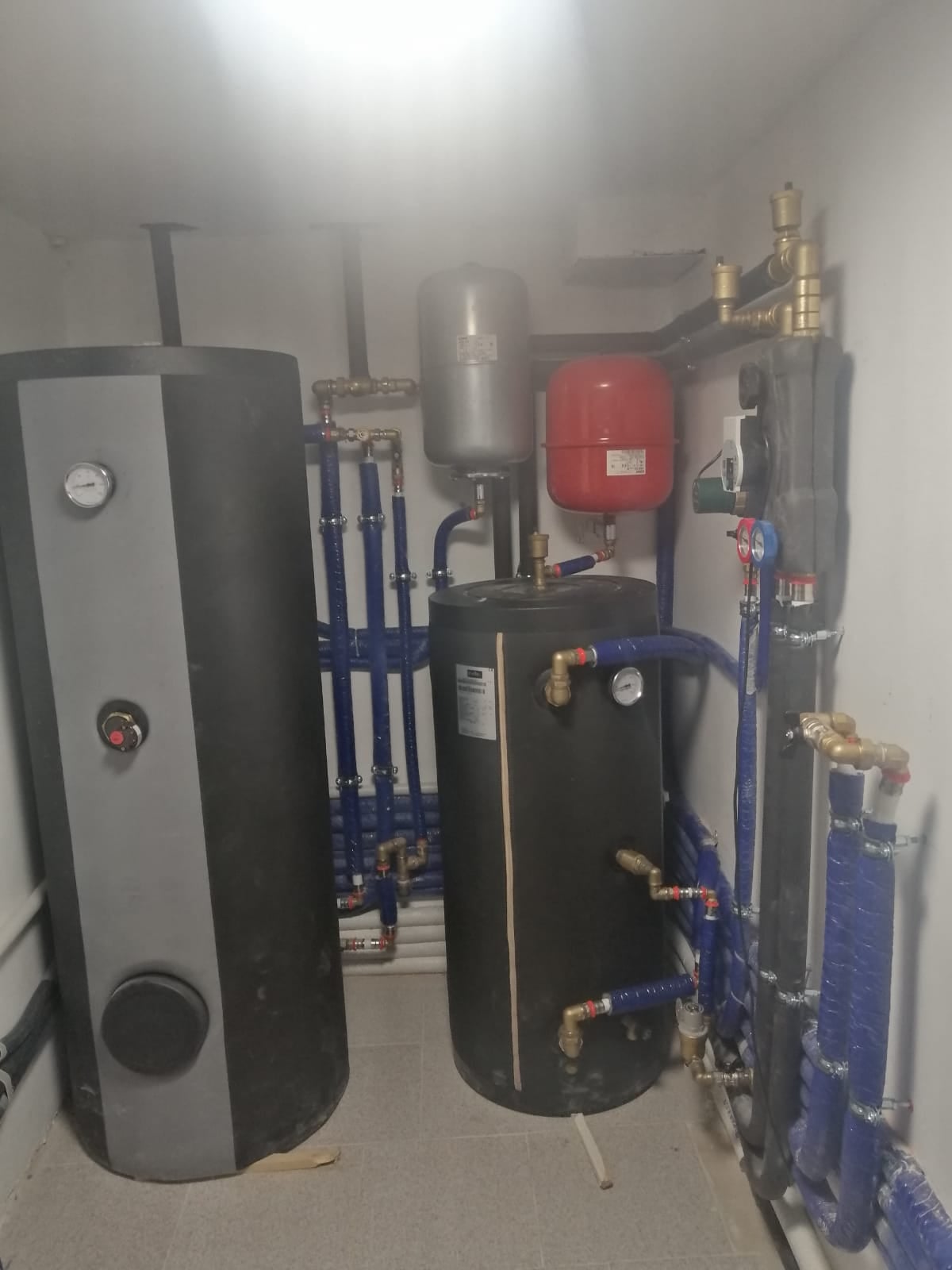 Some installations completed