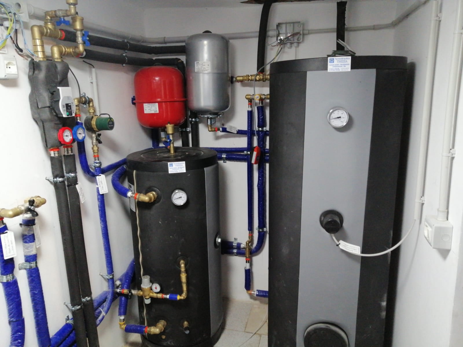 Some installations completed