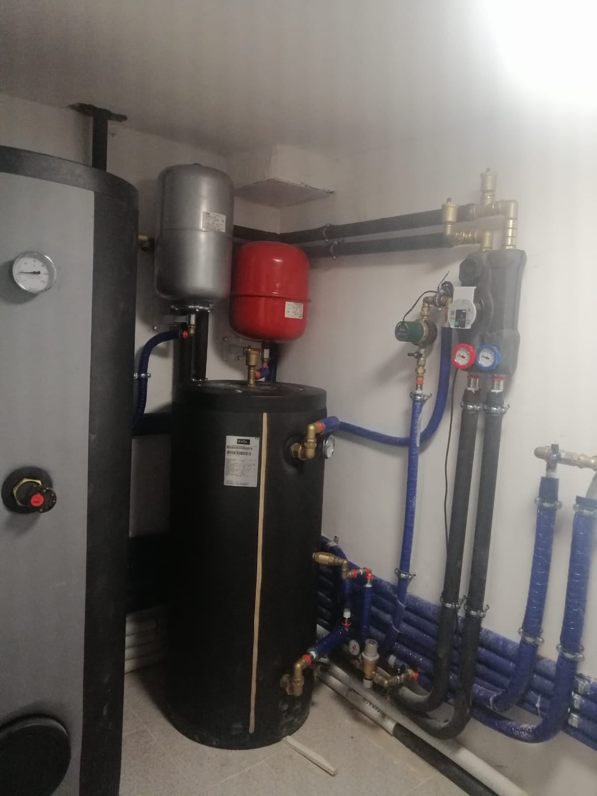 Some installations completed